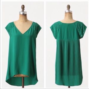 Anthropologie Leifsdottir Clipper Cities Blouse